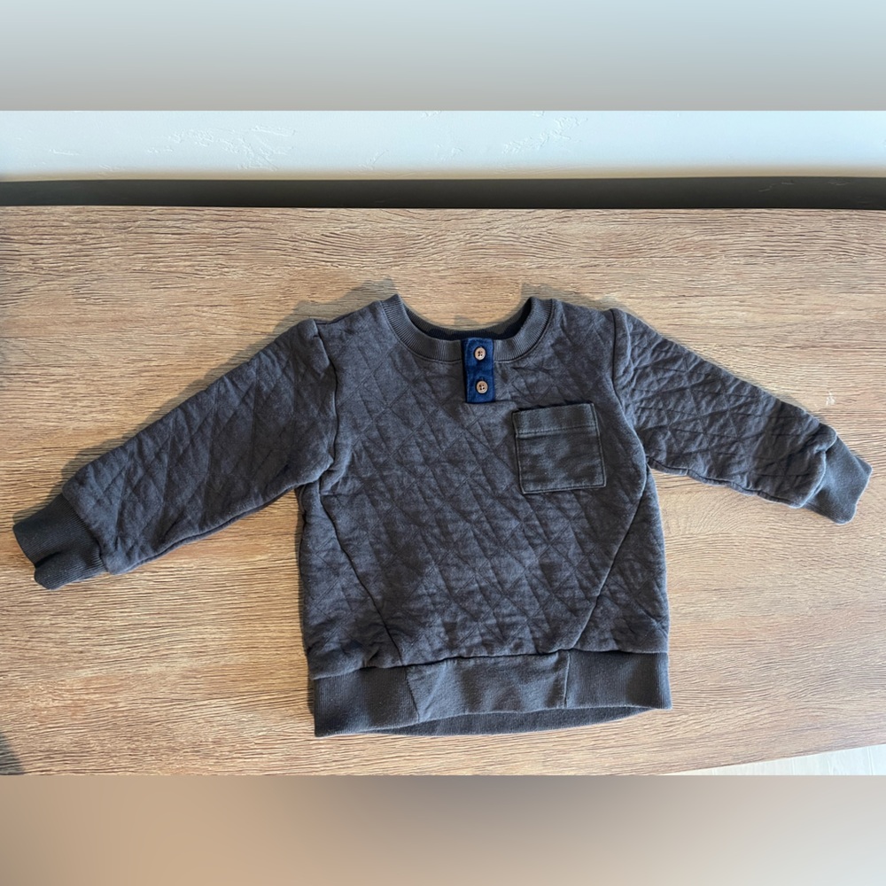 Cat and Jack Toddler Boys Crewneck